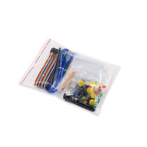 Lo Starter Kit Lafvin Include 170 punto Mini Breadboard Led Jumper filo e pulsante per R3 per Arduino Arduino Uno Full Starter Kit - Product Image 4