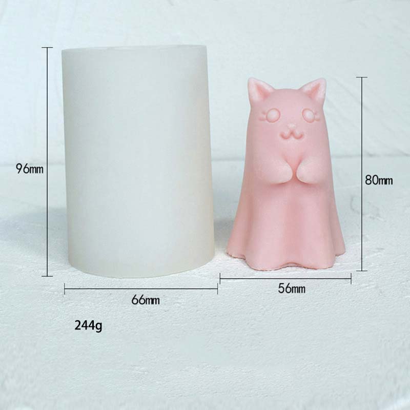 Moule RS1-3746 chat fantôme