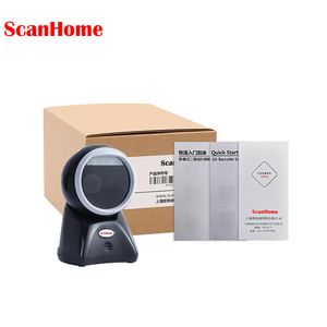 ScanHome-Plataforma de escaneo fijo para supermercado, escáner de código QR, con conexión y lector de código de barras, compatible con pago en wechat, con conexión y reproducción, modelo SH-7400 - Product Image 6