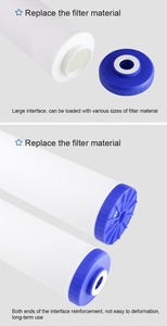 20 Inch Replacement Household Pp <strong>Udf</strong> <strong>Gac</strong> Activated Carbon Water Purifier <strong>Filter</strong> Cartridge for Home Kitchen - Product Image 4