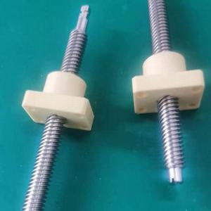 批发廉价质量保证丝杠丝杠轴承丝杠供应商 - Product Image 3