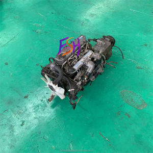 ForMit Subishi komple motor 4D31 kamyonlar için kullanılan dizel motorlar otomobil parçaları - Product Image 6