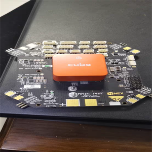 HEX arancione cubo H7 Chip <span class=keywords><strong>Open</strong></span> Soopen <span class=keywords><strong>Source</strong></span> UAV controllo di volo modulo di controllo principale PIXHAWK RC Drone VTOL Plane Multicopter fai da te