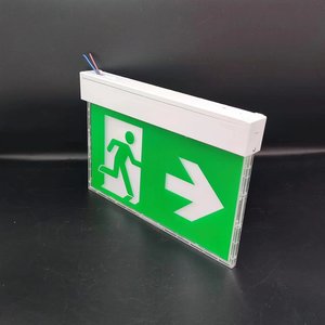Tường treo <span class=keywords><strong>Exit</strong></span> dấu hiệu ánh sáng khẩn cấp tiêu chuẩn Úc <span class=keywords><strong>Exit</strong></span> <span class=keywords><strong>Sign</strong></span> LED cho thoát ánh sáng - Product Image 5