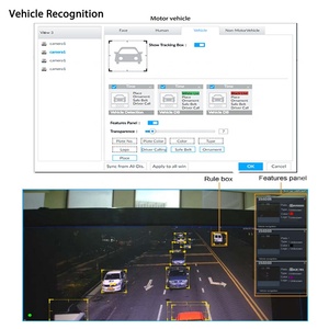 ITC413-PW4DシリーズDahua4Mpスターライト80km/h 120km/hアクセス<span class=keywords><strong>ANPR</strong></span>ナンバープレート認識カメラ (出入り口バリア用) - Product Image 5