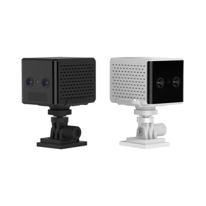 Çift Lens 3MP 4G SIM kablosuz akıllı Mini güvenlik güvenlik kamerası 10x Zoom gece görüş hareket izleme WiFi ağ ile bluetooth - Product Image 1