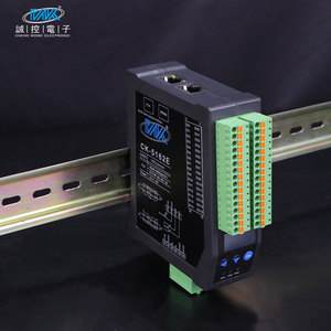 CK-5162E Ethernet PLC <strong>Converter</strong> Switch with 16DIDO Modbus-TCP/RTU Remote IO Module <strong>Digital</strong> <strong>Analog</strong> <strong>Input</strong> Interface