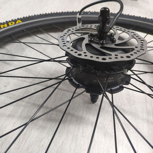 Kit de conversión eléctrica con batería, controlador integrado de una sola línea para bicicleta eléctrica - Product Image 5