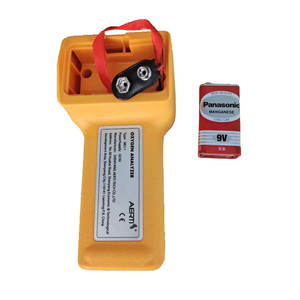 AERTI MCI-1 Portable Oxygen Machine <span class=keywords><strong>Tester</strong></span> 02 Analysator mit 9V Batterie für Sauerstoff druck/Durchfluss/Reinheit prüfung und Service - Product Image 5