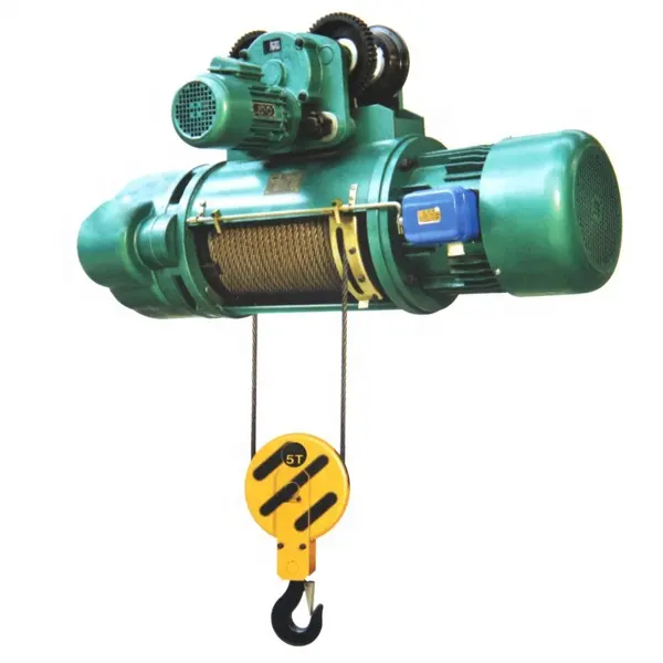 Crane 2 ton 3ton 5Ton Motor Lift Electric Wire Rope Hoist with Remote control