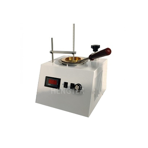 Volautomatische <span class=keywords><strong>Open</strong></span> Vlampunt Brandpunt Tester Gb3536 Essentiële Petroleum Testapparatuur Voor Laboratoria - Product Image 3