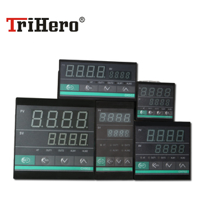 CHD502 96*48mm 220V 24VDC Salida SSR Relé Termostato Controlador de temperatura PID digital inteligente - Product Image 6