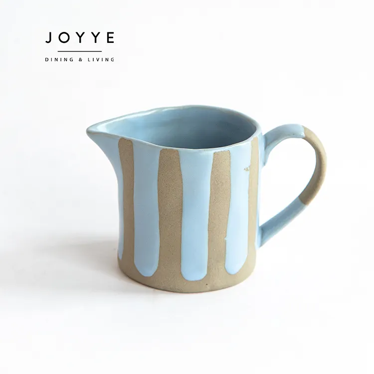 JOYYE-Jarra de cerámica para café, jarra de café, leche, 150ml