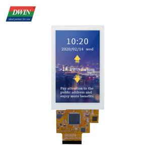 DWIN 4,3 Zoll COF HMI UART 480 * 800 IPS TFT-LCD-Display intelligenter Bildschirm für die Arbeit mit Arduino/STM32/ESP32