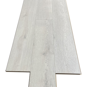 Trung Quốc 12 mét AC5 Sồi trắng nhanh chóng bước HDF bấm vào gỗ cái nhìn <span class=keywords><strong>Laminate</strong></span> sàn underlay - Product Image 6