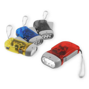 Hand Pressing Dynamo Crank Power 3 <strong>LED</strong> <strong>Wind</strong> <strong>up</strong> Flashlight Torch Light Hand Press Crank Camping Lamp Light for Outdoor Home - Product Image 6