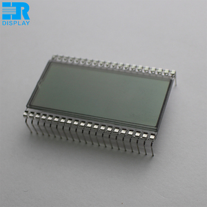 Monocromatico produttore LCD personalizzato 7 segmento 4 cifre TN STN FSTN VA display LCD schermo distributore carburante modulo display LCD