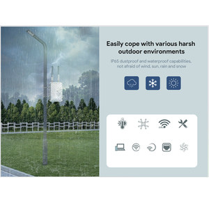EDUP tầm xa 600 mét bảo hiểm ax1800 wifi6 công suất cao ap ngoài trời CPE Router-hoàn hảo cho triển khai ngoài trời với starlink - Product Image 5