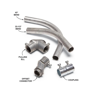 <strong>UL</strong> Certified Steel Material EMT Conduit Set Screw Coupling <strong>1</strong>/2&quot;-4&quot; Electric Metallic <strong>Tube</strong> EMT Set-Screw Coupling for EMT Conduit - Product Image 5