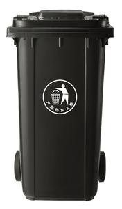 厂家批发多规格120L 240L 360L塑料垃圾桶垃圾垃圾容器 - Product Image 4
