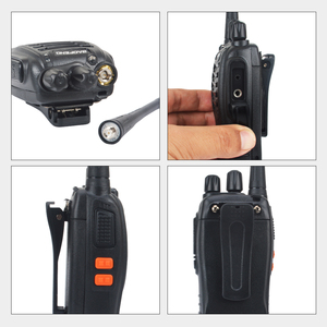 Radio gratuite Baofeng Bf 888s fabbrica negozio Online all'ingrosso Ht 2W Walkie-talkie citofono ricetrasmettitore Ham UHF Radio Walkie Talkie - Product Image 3