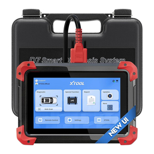 D7 V2.0 OBD2 Scanner Vollsystem Aktive Testfahrzeug-Diagnose werkzeuge Schlüssel programmier maschine für Autos mit 36 Funktionen