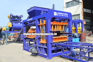 QT6-15 <strong>Building</strong> <strong>Block</strong> <strong>Making</strong> <strong>Machine</strong> Interlocking Hollow Brick Production <strong>Line</strong> CE Approved for Paving Construction Industry Use - Product Image 5
