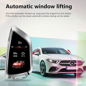 DF-02 akıllı LCD araba itmeli anahtar mekanik yüksek kaliteli çip akıllı anahtarcı B-MW oto Acces için çeşitli modeller için uygun - Product Image 2