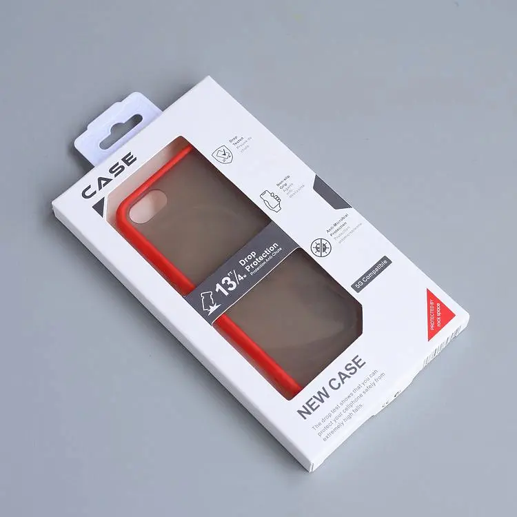 LOW MOQ Phone Case Cajas de regalo al por menor Embalaje Precio al por mayor Caja de caja de teléfono móvil