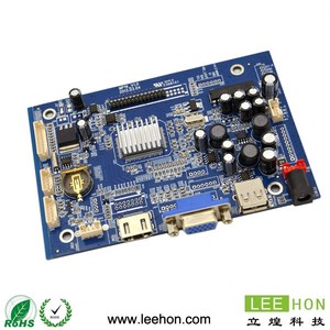 Placa controladora LCD para control de luz, VGA + DVI + HD-MI + puerto de pantalla - Product Image 4