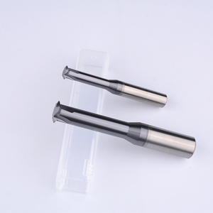BSE Metric Tungsten Carbide <strong>Cutter</strong> Milling Single Tooth Thread Mill for Aluminum Uncoated M1.6*0.35 - Product Image 4