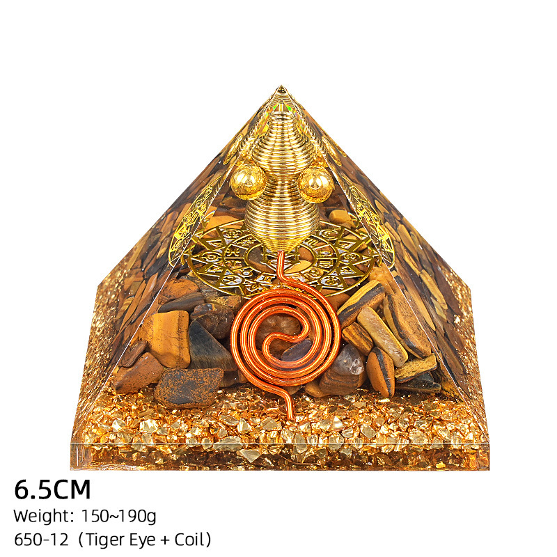 Alambre de cobre ojo de tigre Ag65-12