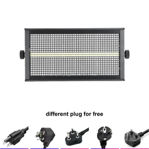ไฟแฟลช LED อะตอม RGB สี DMX512ไฟสปอตไลท์อลูมิเนียมสำหรับดีเจคลับปาร์ตี้เวที - Product Image 5