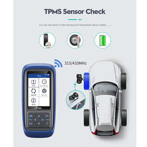 XTOOL TP150 Tire Pressure Monitoring System OBD2 TPMS <strong>Scanner</strong> Tool with 315&amp;433 MHZ Sensor - Product Image 2