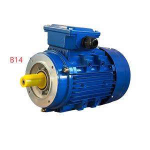 Động cơ cảm ứng ba pha <span class=keywords><strong>4</strong></span> cực, hiệu suất ie3/IE2, 1400 vòng/phút, vỏ nhôm, cho các ứng dụng công nghiệp 0,09kw-7,5KW - Product Image 3