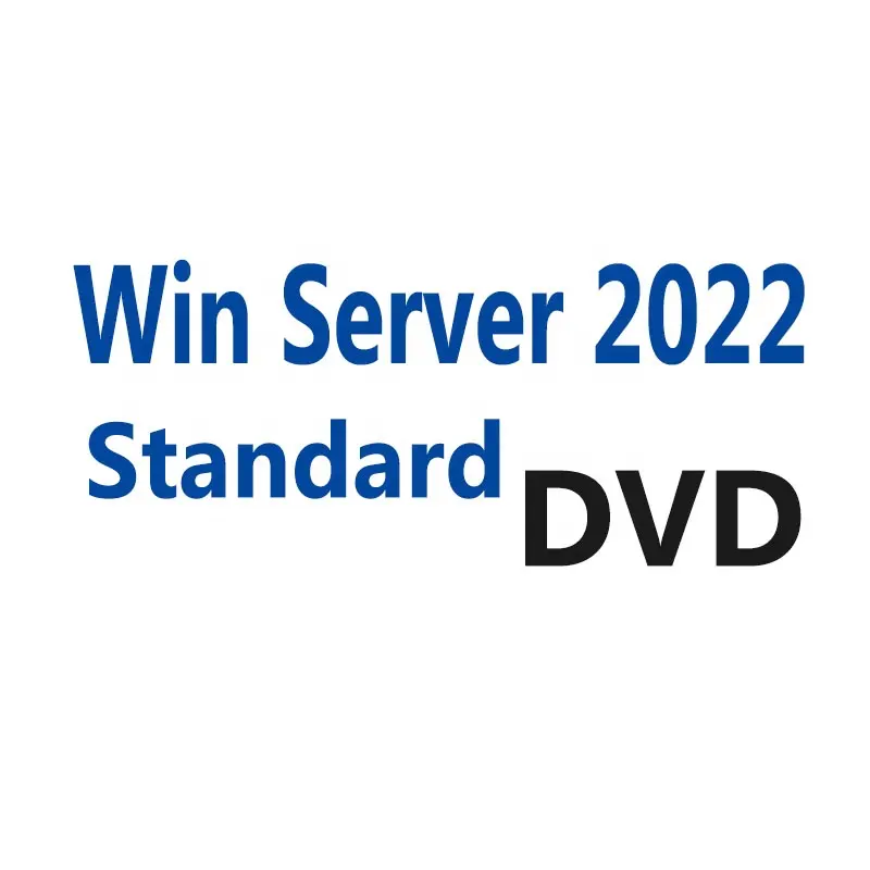 最新バージョンWin Server2022標準DVDフルパッケージWin Server2022 STD DVD出荷高速