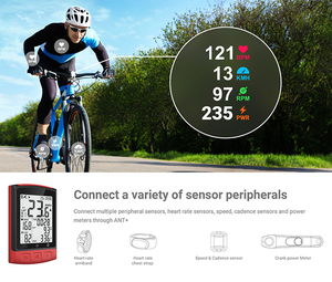 Performance <strong>Wireless</strong> Bike Speedometer and Odometer GPS <strong>Cycling</strong> <strong>Computer</strong> <strong>With</strong> Sports Data Storage - Product Image 4