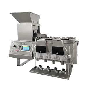 Máquina de llenado semiautomática Capsul Máquina contadora de píldoras pequeñas - Product Image 4