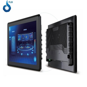 LFB Customizable 15.6 21.5 32 Inch Industrial <strong>Embedded</strong> Panel <strong>Computer</strong> Resistive Touch Screen Industrial Panel PC - Product Image 2