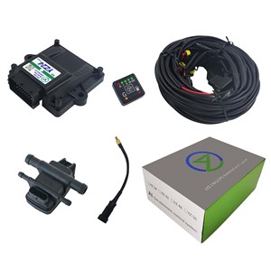 Niedriger Preis Ngv Gas Cng Sequentielles Einspritz umwandlung system für Autos mit Ecu-Kunststoffgehäuse-Kit 24 48 56 Pin 6 Zylinder Mp - Product Image 1