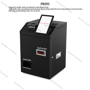 Máy xử lý tiền mặt tự động Máy Quản Lý Tiền mặt kiốt thanh toán tiền mặt với tiền giấy và tiền xu thay đổi - Product Image 4