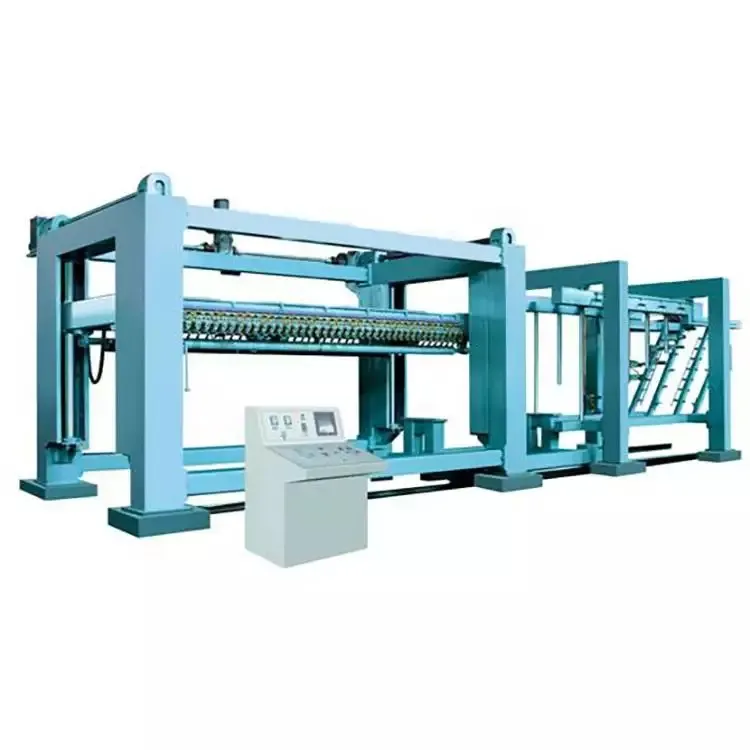 Machine de fabrication de blocs environnementaux AAC et CLC pour les machines de fabrication de briques du Nigeria