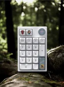 Darmoshark K3 PRO BT Wireless <strong>Numeric</strong> Mechanical <strong>Keypads</strong> 19 Key Hot Swap Custom Programming RGB <strong>Keypad</strong> Gaming <strong>Keyboards</strong> - Product Image 2