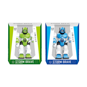 Robot interactivo Toys Kids Electric Walking Rc Robot para niños - Product Image 5