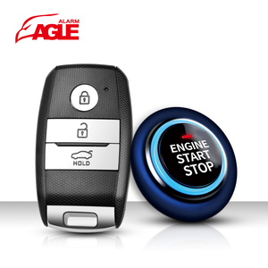 Universal Car Security Alarm Engine <strong>Start</strong> <strong>Push</strong> <strong>Button</strong> Keyless Entry System <strong>Start</strong> Stop <strong>Button</strong> - Product Image 3