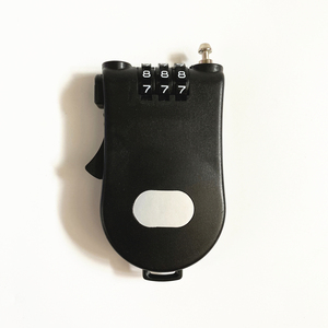 1 mét dây kết hợp khóa có thể thu vào ổ khóa cho ván trượt - Product Image 4