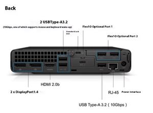 Brand New Mainstream CPU 13th I3-13100/i5/i7/i9 Integrated Graphics HP Elite 800G9 DM HP 800G9 DM Mini Desktop <strong>Computer</strong> Pc - Product Image 6