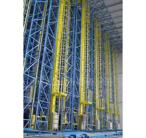 Regal ASRS Warehouse Robot Shuttle Tray System Bastidores de almacenamiento de acero de 5 capas ajustables con acabado de recubrimiento en polvo para garajes - Product Image 6