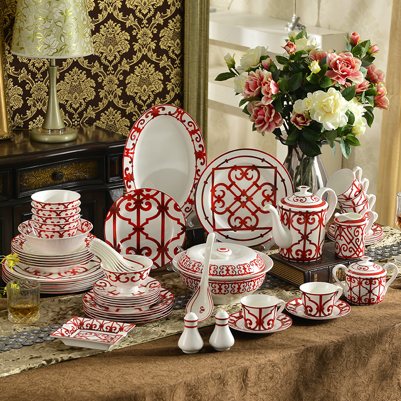 red-58pcs set