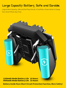 MEMO AK77 Joystick oyun denetleyicisi için 4000mah pil oyun denetleyicisi ile mobil PUBG mobil oyun denetleyicisi - Product Image 6